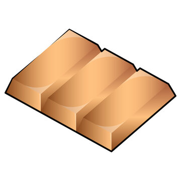 copper bar element