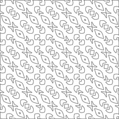 Stylish texture with figures from lines.
diagonal pattern. Repeat decorative design.Abstract texture for textile, fabric, wallpaper, wrapping paper.Black and white geometric wallpaper. 