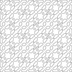 Stylish texture with figures from lines.
diagonal pattern. Repeat decorative design.Abstract texture for textile, fabric, wallpaper, wrapping paper.Black and white geometric wallpaper. 