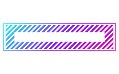 gradient slant line panel