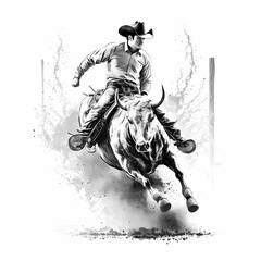 Rodeo Bull Rider