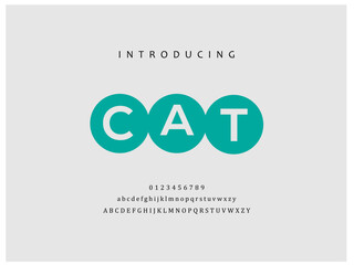 modern alphabet. Dropped stunning font, type for futuristic logo, headline, creative lettering and maxi typography. Minimal style letters with yellow sport. Vector typographic design