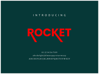 Abstract sport modern alphabet fonts. Typography technology electronic sport digital game music future creative font. vector illustration. Abstract digital modern alphabet fonts.