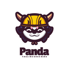 Panda Logo Vector