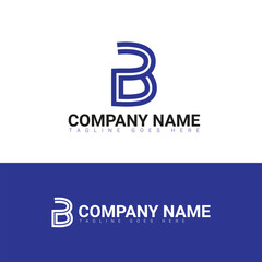 b letter logo, b letter mark, b logo icon, logo template