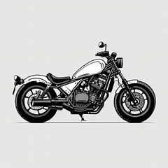 Big Moto Illustration