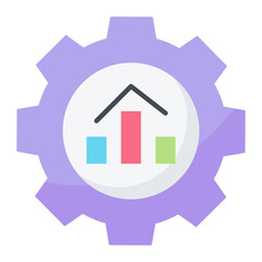 Performance Flat Icon