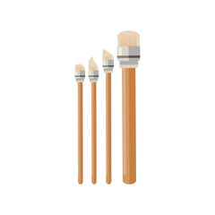 brush icon png image with transparent background