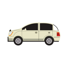 Car PNG image icon with transparent background