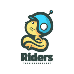 Riders Logo Vector