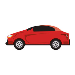 Obraz na płótnie Canvas Car PNG image icon with transparent background