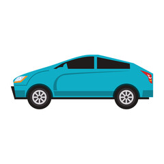 Fototapeta na wymiar Car PNG image icon with transparent background