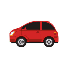 Car PNG image icon with transparent background