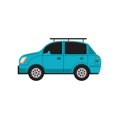 Car PNG image icon with transparent background