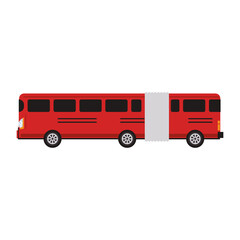 Bus PNG image icon with transparent background