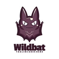 Wildbat Logo Vector