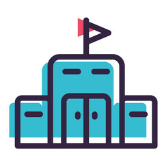 png image school icon with transparent background