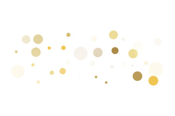 Gold glitter confetti, great design for any purpose. Party decor.