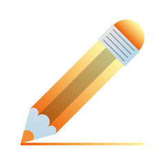 png image of pencil with transparent background