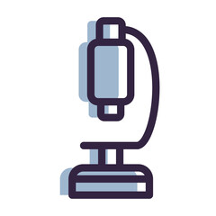 png image microscope icon with transparent background