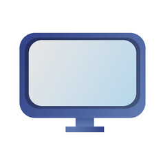 png image computer screen icon with transparent background