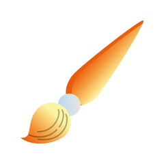 png image paintbrush icon with transparent background