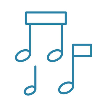 musical note icon png image with transparent background