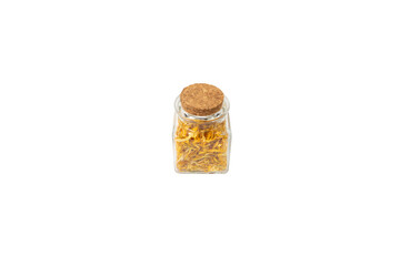 Dried Calendula or Marigold petals. Marigold  in latin Calendula officinalis is known for its...