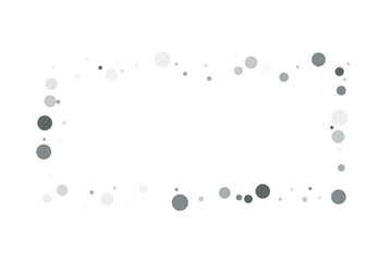 Silver glitter confetti, great design for any purpose. Party decor.