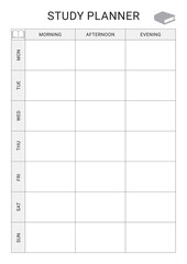 Study Planner 