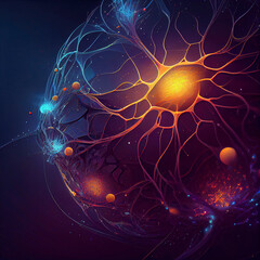 energy of fractal realms. Generative AI
