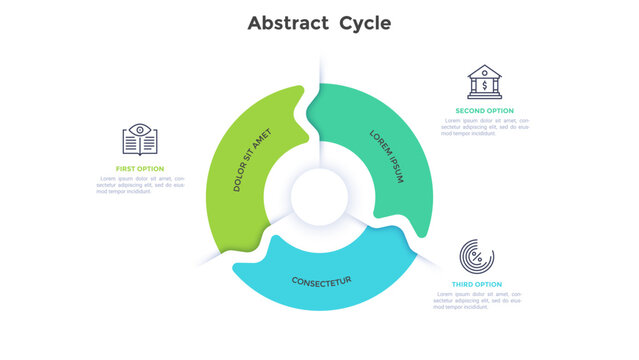 Modern Infographic Vector Template