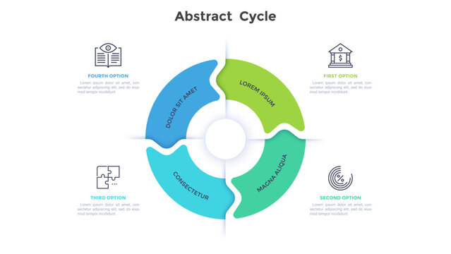 Modern Infographic Vector Template