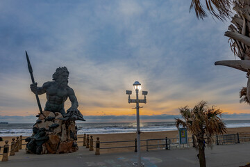 King Neptune statue at Virginia Beach © Tim Pennington
