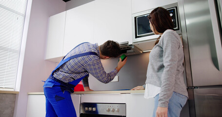 Kitchen Extractor Appliance Repair