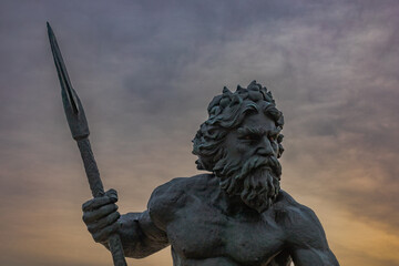 King Neptune statue at Virginia Beach