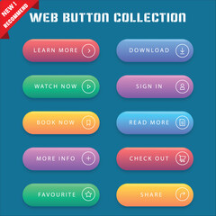 Action buttons collection