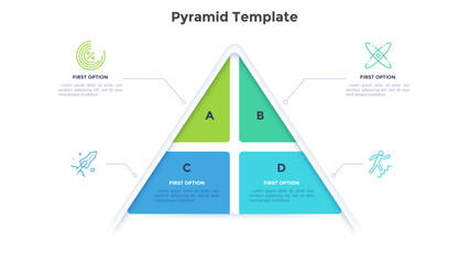Modern Infographic Vector Template
