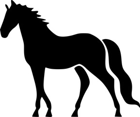 Fototapeta premium Horse - High Quality Vector Logo - Vector illustration ideal for T-shirt graphic