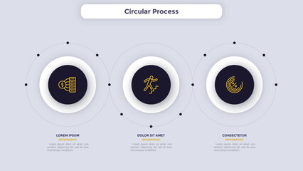 Modern Infographic Vector Template