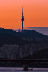 Obraz premium 서울, 한국