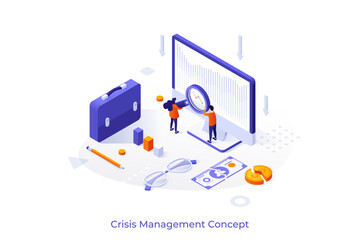 Modern Isometric Vector Template