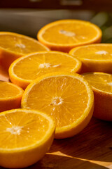 Halved Oranges - 07