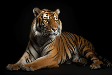tigre - obrazy, fototapety, plakaty