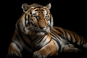 tigre - obrazy, fototapety, plakaty
