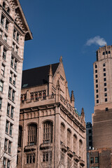 Fototapeta na wymiar city buildings
