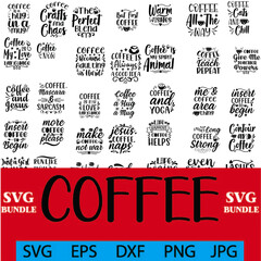Coffee Svg Bundle 15