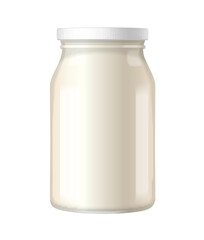 Realistic Glass Jar