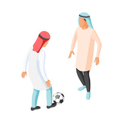 Isometric Arabic Teens