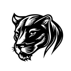 panther vector svg